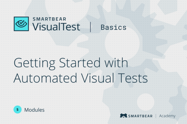 Getting Started with Automated Visual Tests