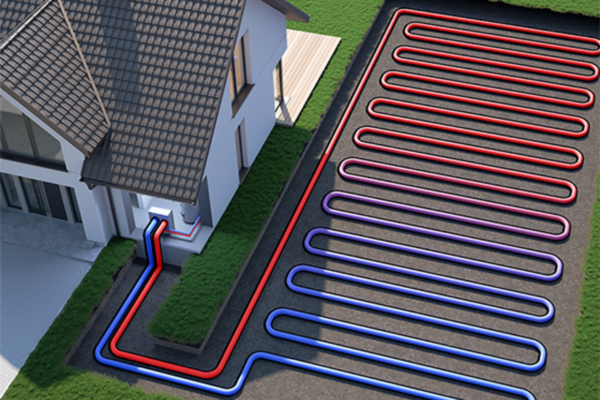 Ground Source Heat Pumps and Air to Water Heat Pumps