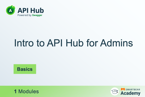 Intro to API Hub for Admins