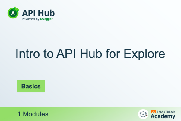 Intro to API Hub for Explore