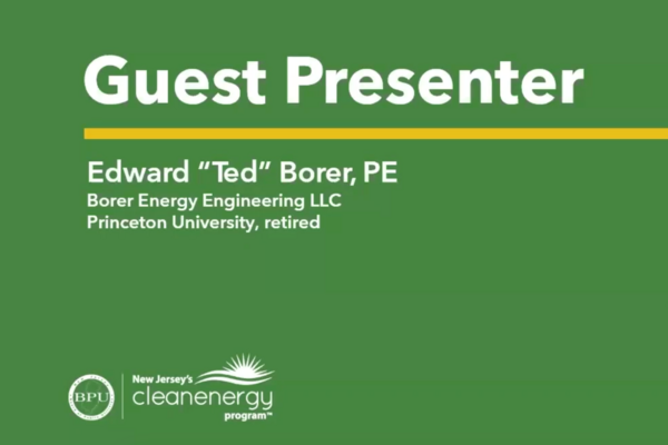 Geothermal Systems at Princeton University