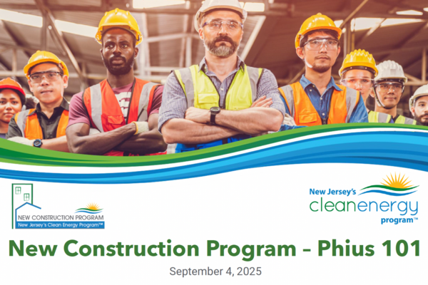 New Construction Program Partner Training  Phius 101