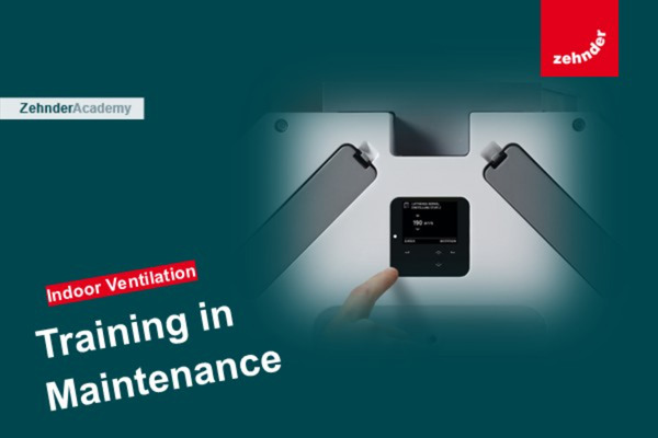 Indoor ventilation: Training in maintenance