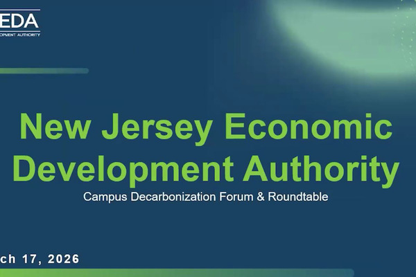 Andy Garcia, NJ Economic Development Authority: Funding Opportunities
