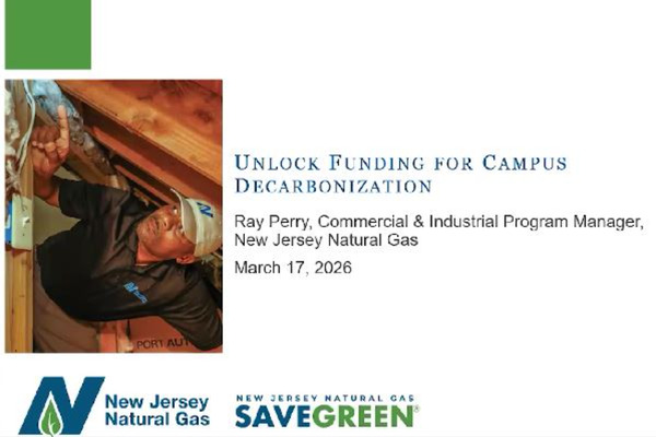 Ray Perry, NJ Natural Gas: Efficiency and Decarbonization Programs