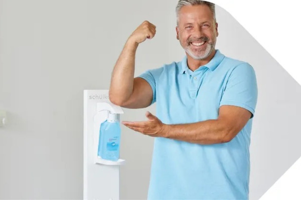 Schulung: Händehygiene im Gesundheitswesen (Teil des Pflichtschulungspakets)
