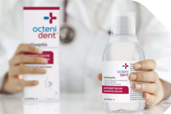 Schulung: octenident®  antiseptic | Apotheke