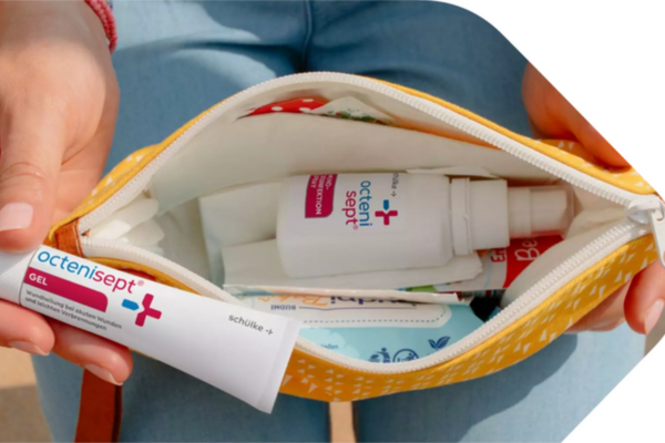 Schulung: octenisept®  Wund-Desinfektion Spray und octenisept®  Gel | Apotheke