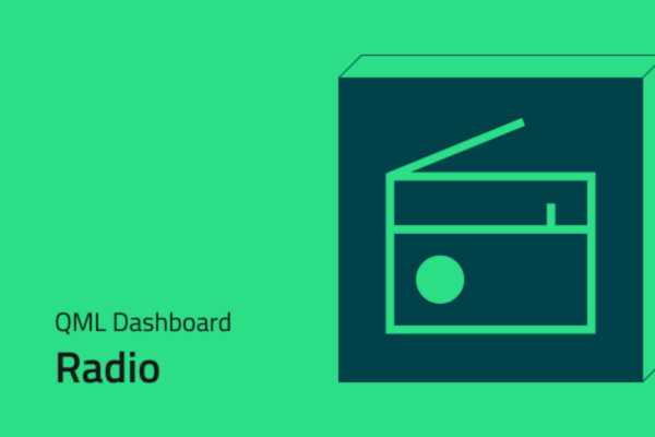 QML Dashboard: Radio