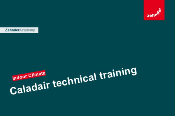 Caladair technical training