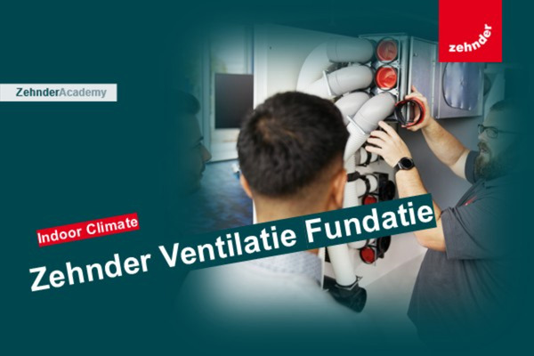 Zehnder Ventilatie Fundatie