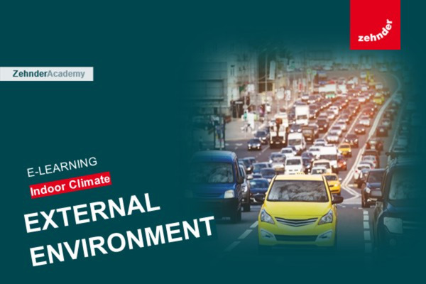 E-learning - Indoor Climate: External environment