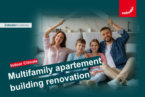 Multifamily apartement building renovation
