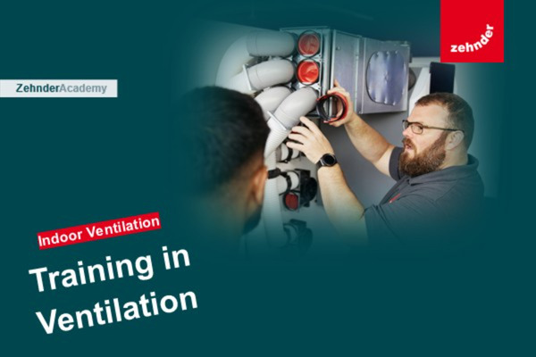 Ventilation training for installers