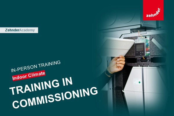 Indoor ventilation: Training in commissioning