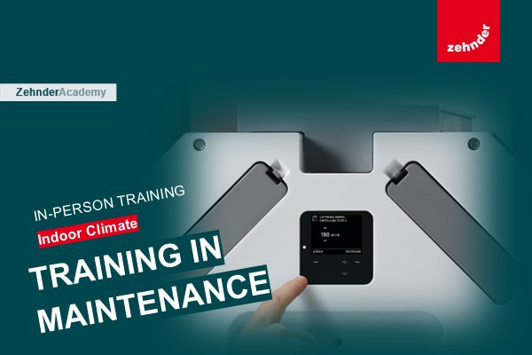 Indoor ventilation: Training in service and maintenance