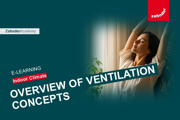E-learning - Indoor Climate: Overview of ventilation concepts