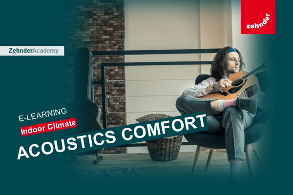 E-learning - Indoor Climate: Acoustics comfort