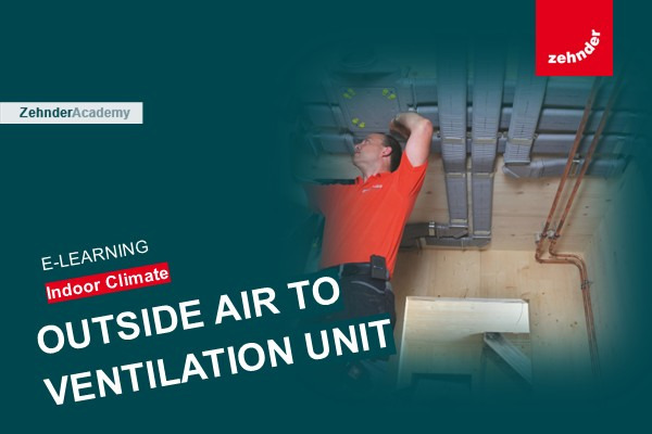 E-learning - Indoor Climate: Outside Air to Ventilation Unit