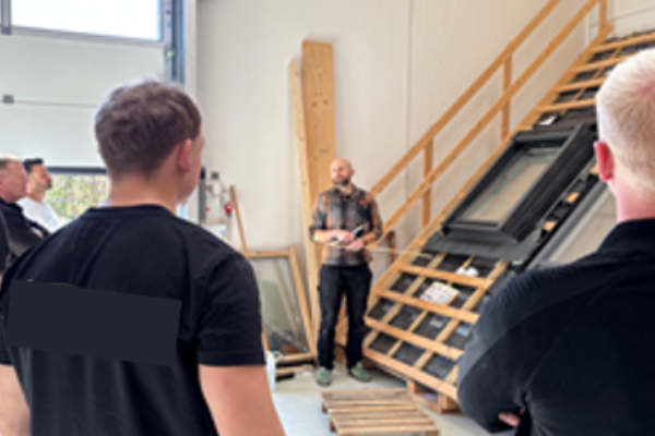 VELUX Kombinationsløsninger - Fysisk undervisning