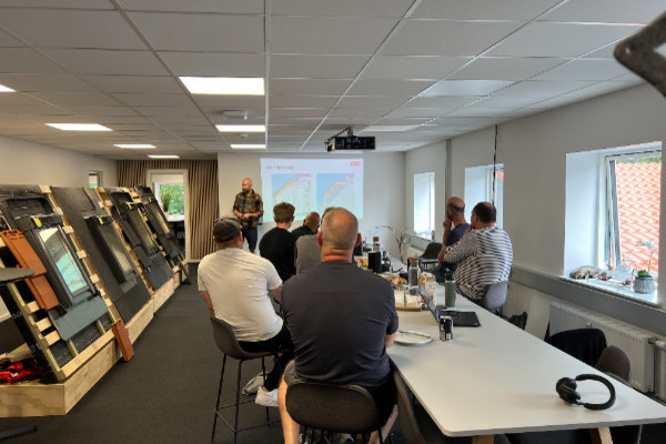 VELUX Dagslyskursus - Fysisk undervisning