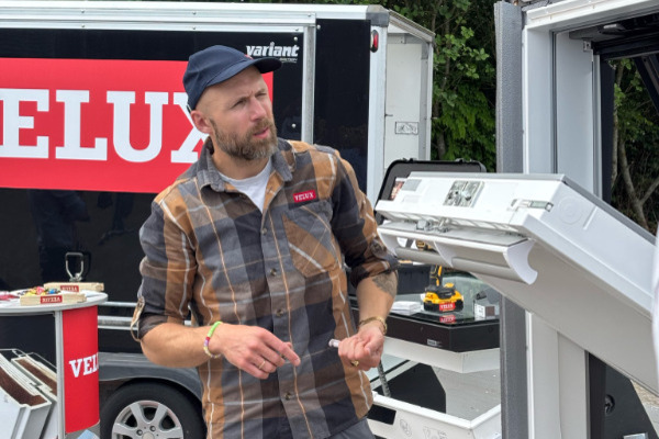 VELUX elektrisk, solcelledrevet og smarthusløsninger