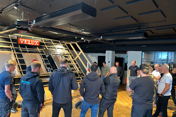 VELUX Beste Praksis Montering - Fysisk