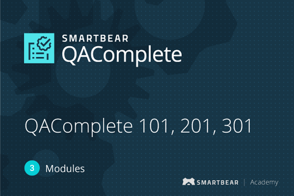 QAComplete 101, 201, and 301