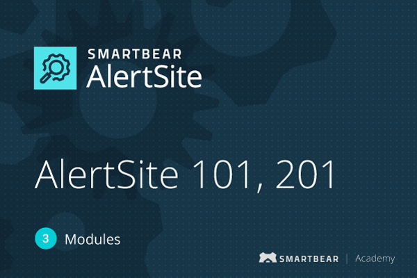 AlertSite 101 and 201