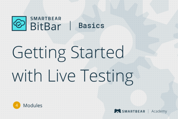 Getting Started with Live Testing 