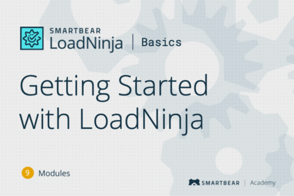 Getting Started with LoadNinja